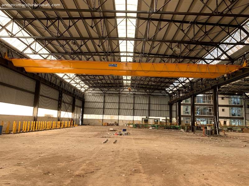 USED ​​DEMAG 6.3 OVERHEAD CRANE
