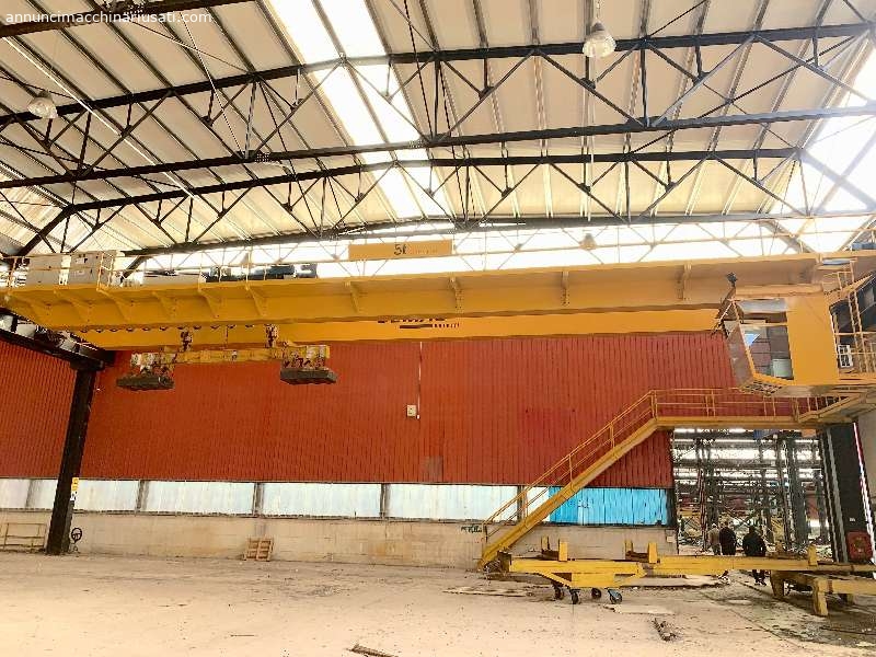 CARROPONTE USATO 16 TON DEMAG