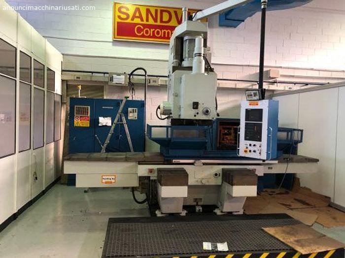 fresatrice cnc wnw Heckert