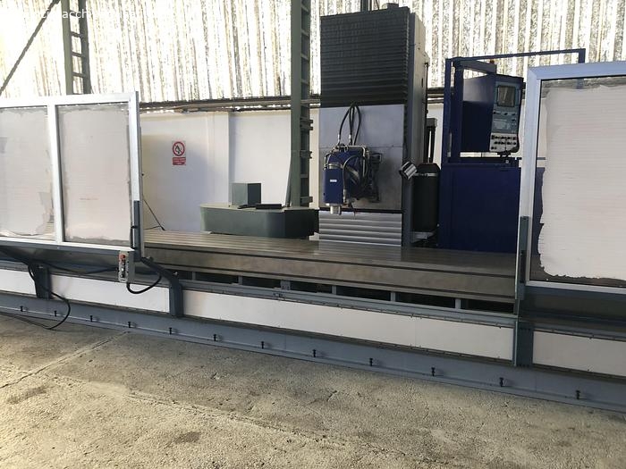 Gualdoni Gov 7000 CNC-Fräsmaschine