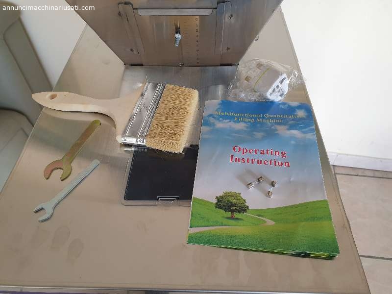Automatic Weighing and Filling Dosing Machine from 10g to 3kg NU
