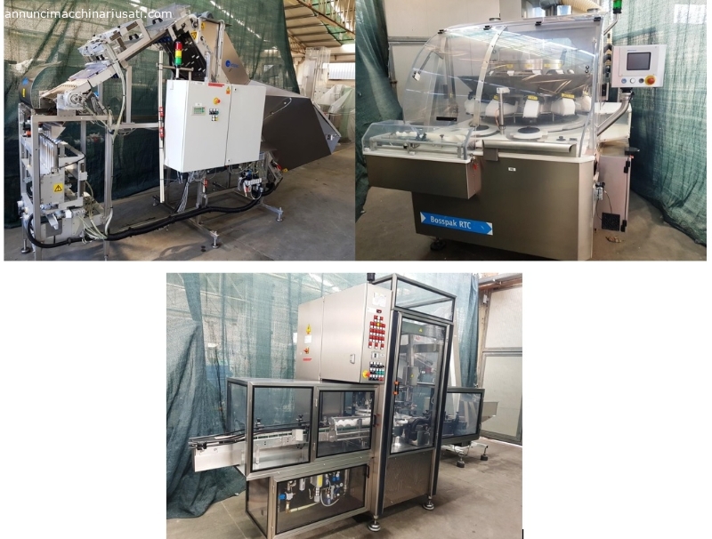 BOSSPAK-ZALKIN TABLET FILLING LINE (LIN-19)