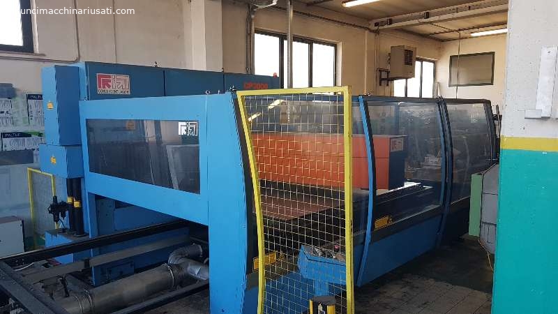 Prima Power 3000 W Laserschneidmaschine