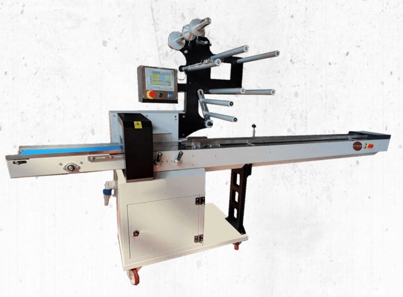 Miniflow 380: totally electric “Flow Pack” packaging machine