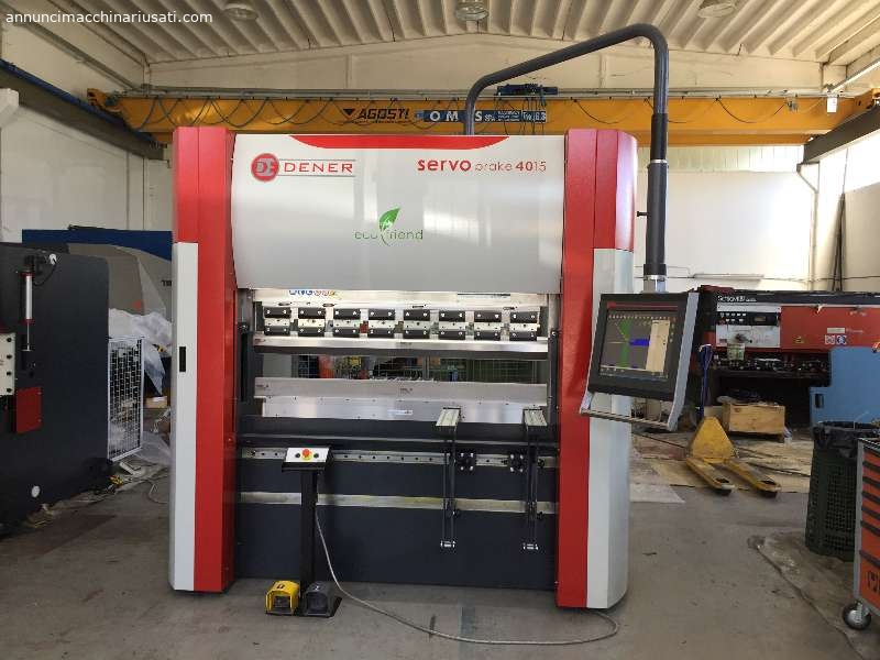 Nueva dobladora eléctrica 100% DENER