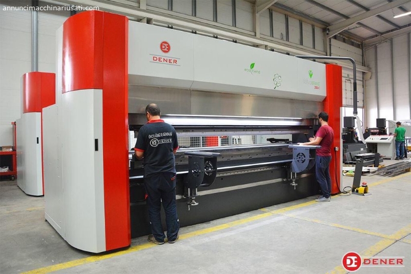 Cintreuse électrique 100% DENER 4mt 200T