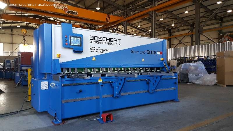 Cesoia nuova INDUSTRIA 4.0 GCUT 3006