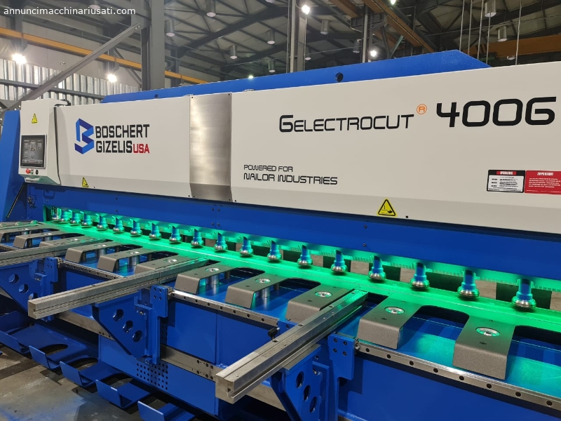 Cesoia nuova ELETTRICA INDUSTRIA 4.0 4006