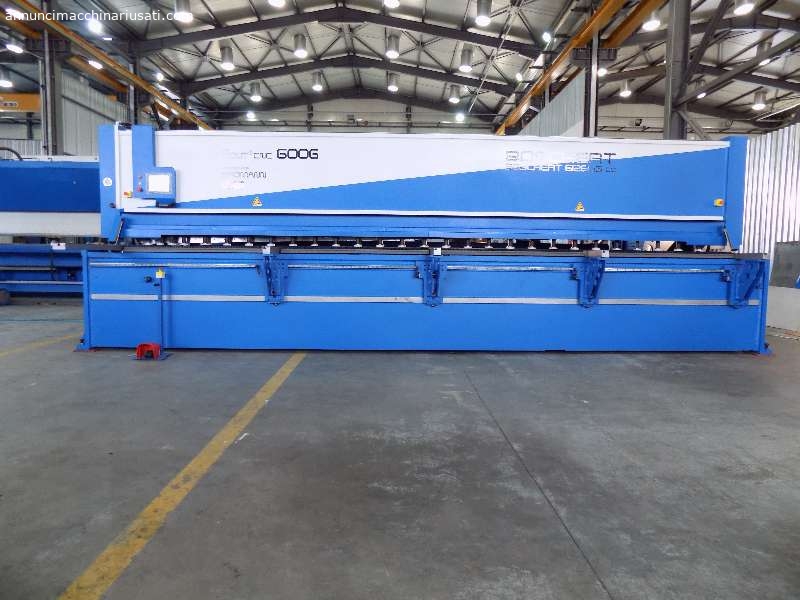 Cesoia nuova INDUSTRIA 4.0 GCUT 6006