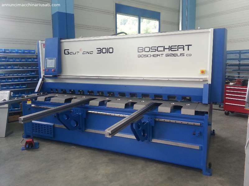 Cesoia nuova INDUSTRIA 4.0 GCUT 3010
