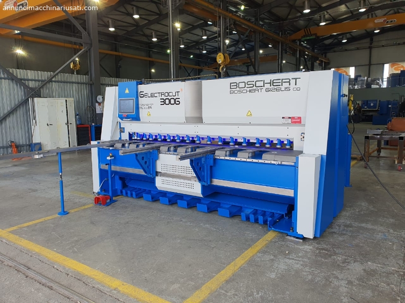 Cesoia nuova INDUSTRIA 4.0 ECUT 3006