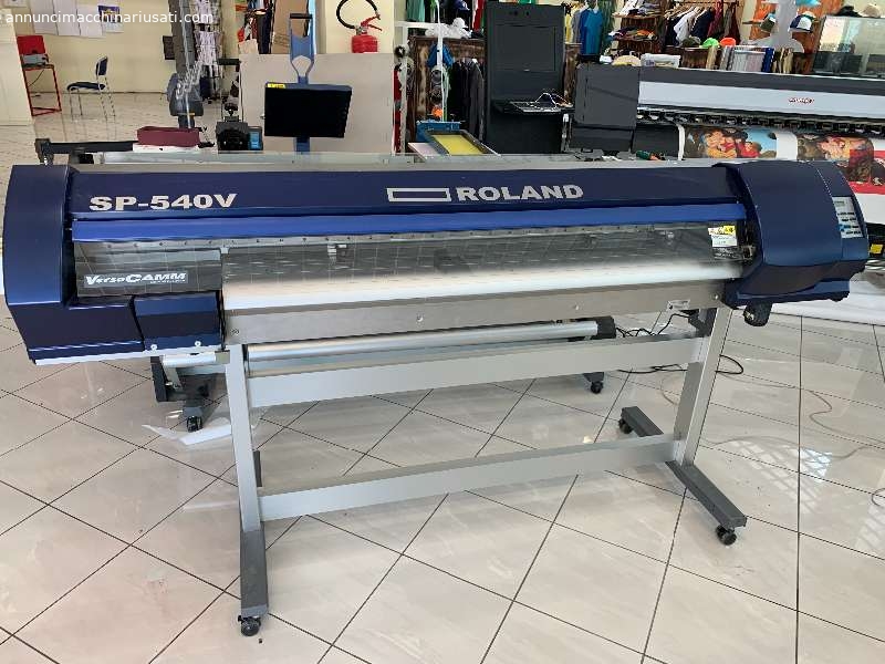 PLOTTER ROLAND SP-540V STAMPA E TAGLIO