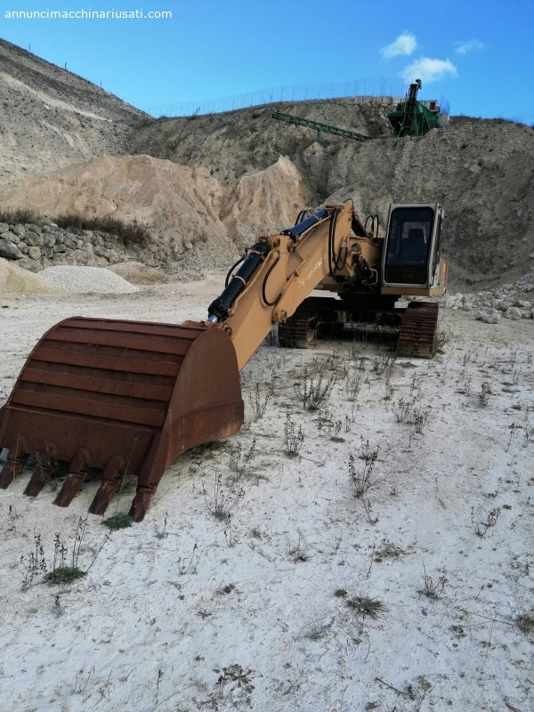 Excavadora de orugas Fiat-Hitachi FH220