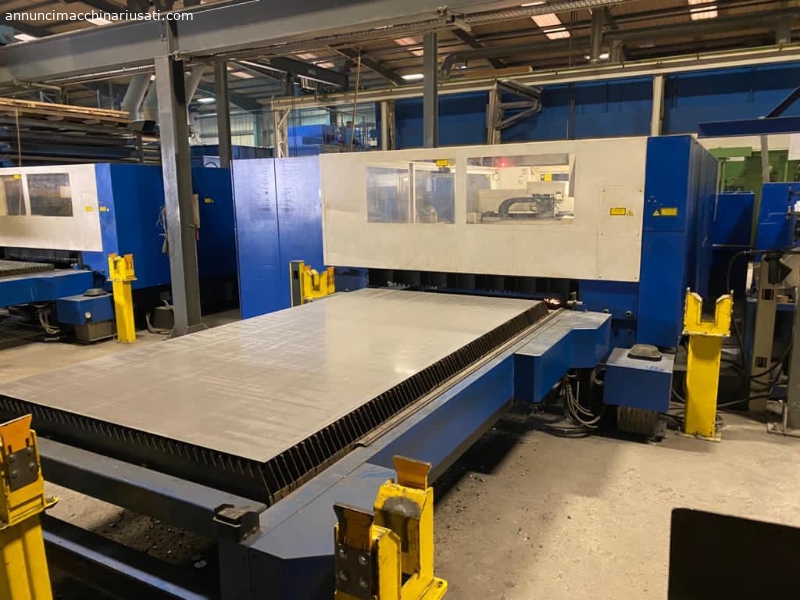 Taglio laser Trumpf Trumatic l 3030 4000 w