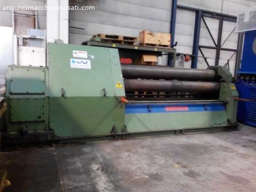 CALANDRA OMCCA 3 RULLI IDRAULICA 2500 X 15 mm