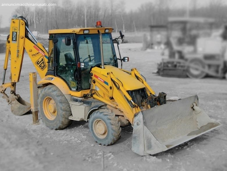 USED ​​JCB BACKHOE BACKHOE