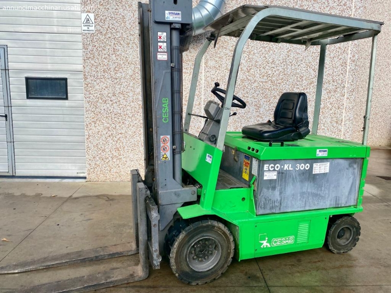 Cesab electric forklift model eco kl 300