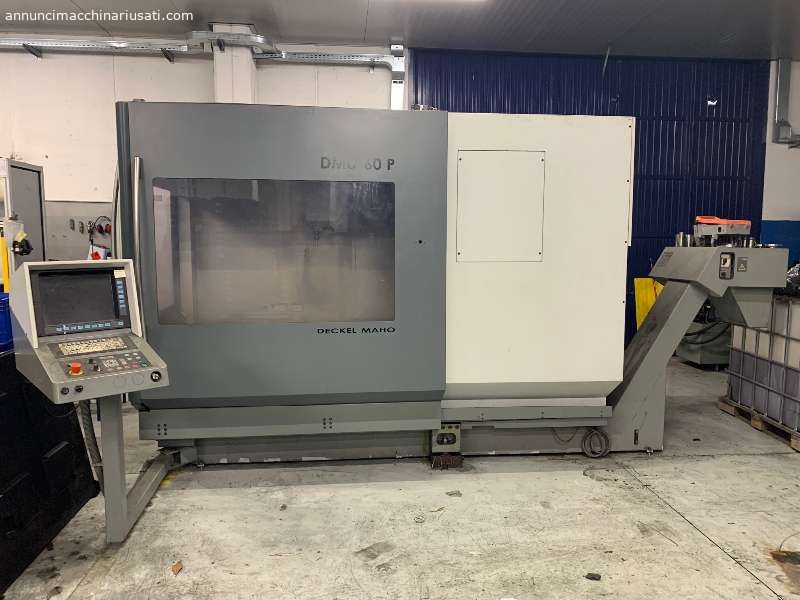 CENTRO DI LAVORO CNC USATO DMG MOD. DMU 60 P