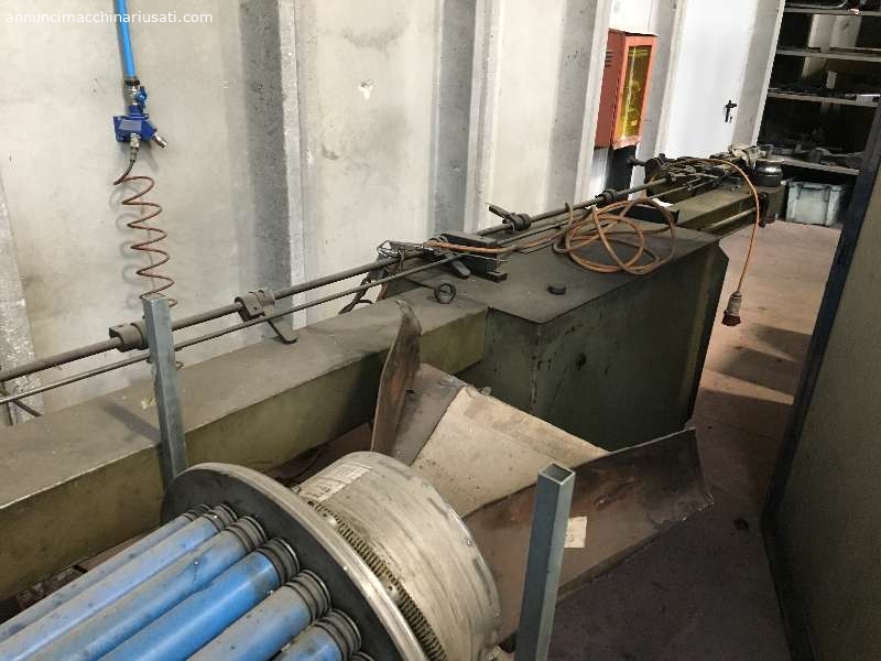 USED ​​MOBILIO PIPE BENDER