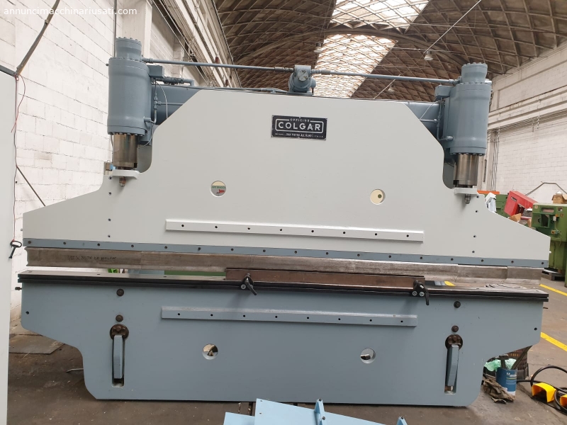 cintreuse colgar 4000 x 100 tonnes