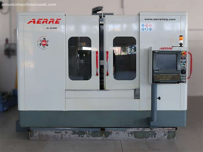 CENTRO DI LAVORO CNC AERRE – CL 60100 K