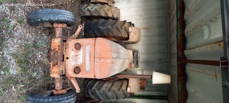 Tracteur Nuffield