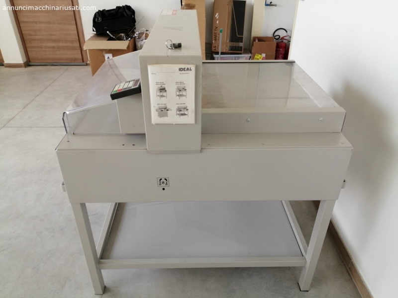 Tagliacarta ideal 6550-95 ep