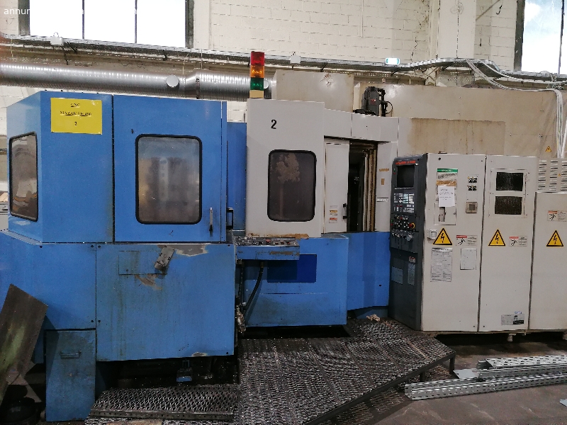 MAZAK FH 480 HORIZONTALES BEARBEITUNGSZENTRUM