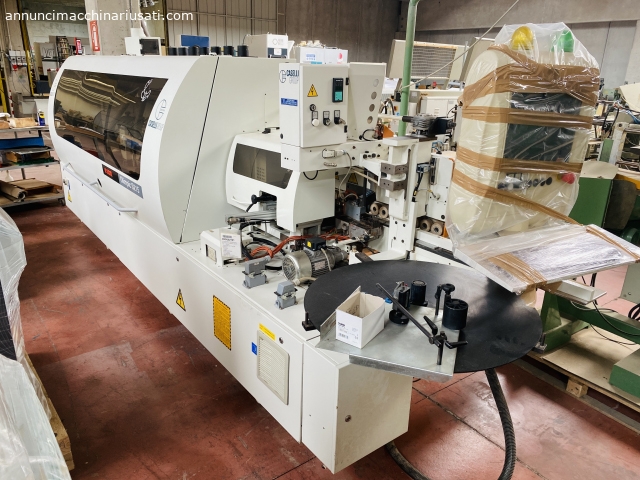 SINGLE SIDE BANDING MACHINE SCM MOD. OLIMPIC SE215 ERL - USED 