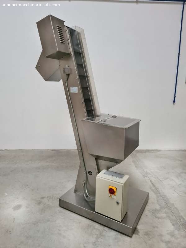 HOPPER ELEVATOR FOR CAPS – GAMA (COD. ELE-47)