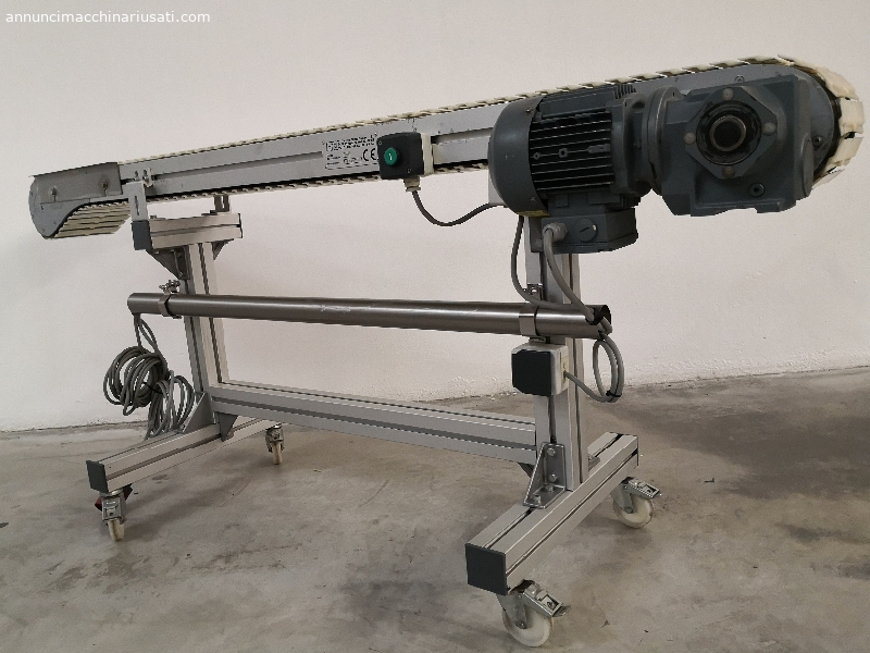MOTORIZED CONVEYOR BELT FICAP MOD.FLX (COD.NAS-279)