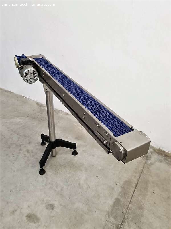 MOTORIZED CONVEYOR BELT MOD. FLX (CODE NAS-276) 