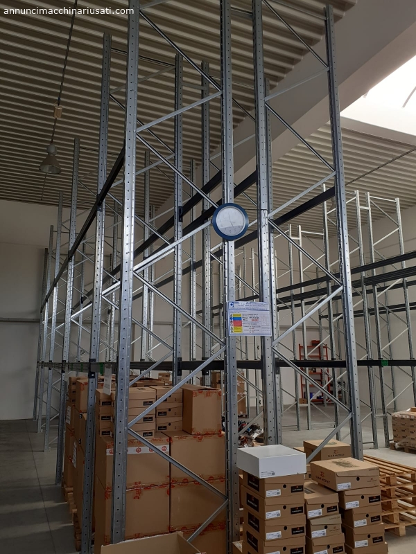 scaffali porta pallet usata