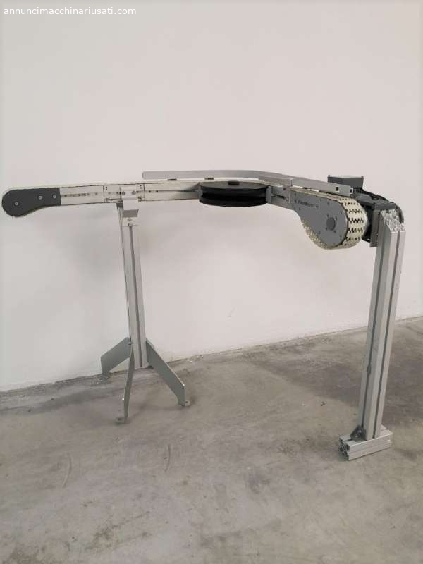 CURVED SHUTTER CONVEYOR BELT (CODE MF-PK-NAS-281)