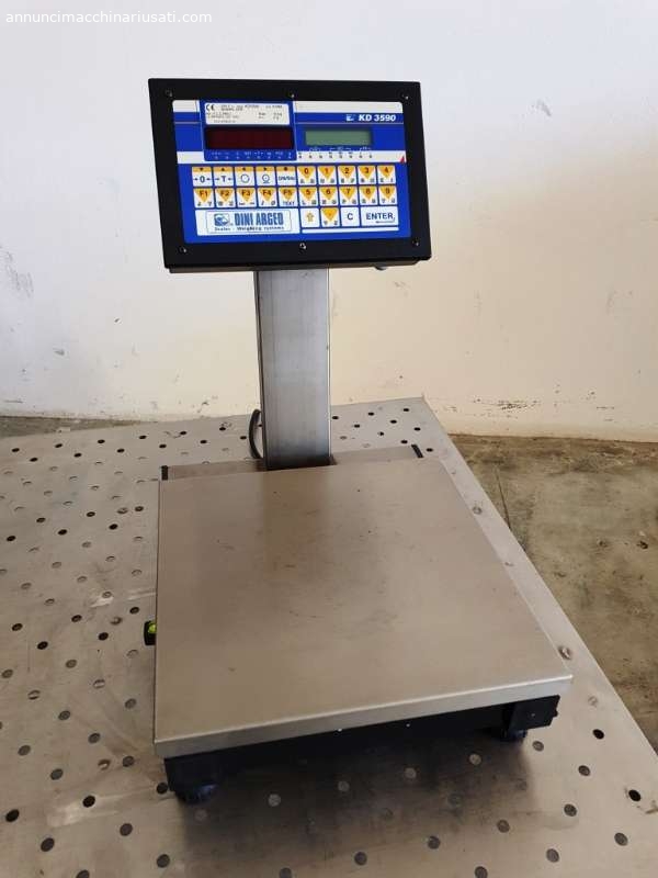 TABLE SCALE – DINI ARGEO – MOD. KD 3590 (COD.BIL-82) 