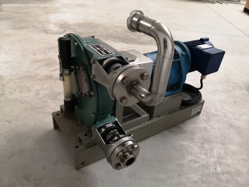BOMBA PERISTÁLTICA – BREDEL – MOD. SP25 (CÓDIGO MF-PR-POM-120) 