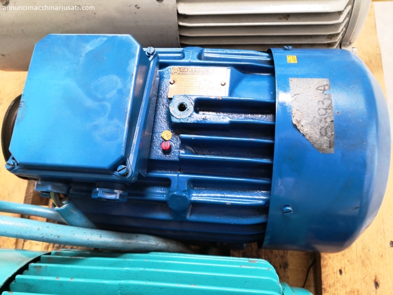 MOTOR ELÉCTRICO – CANTONI &amp; C.- MOD. SSG 132M-4(COD.MOT-28) 