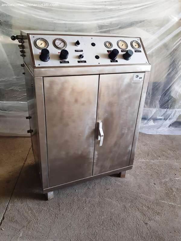 BOMBA DOSIFICADORA Y QC DE LAVABO – GS (POM-108)