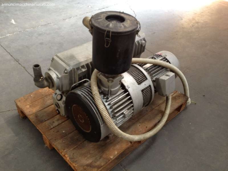 BOMBA DE VACÍO BUSCH MOD. RC 0160 C 401 QLZZ (POM-20) 
