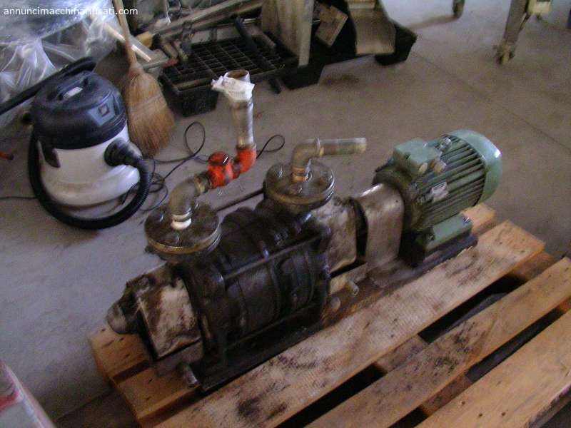 POMPE À VIDE À ANNEAU LIQUIDE – SIHI – (POM-7)