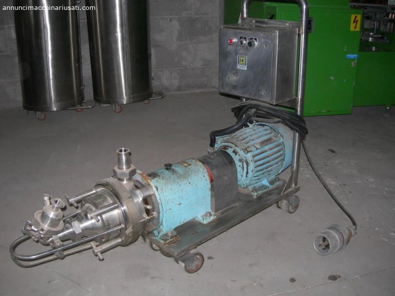 POMPE MOBILE POUR EAU DISTILLÉE (POM-4)