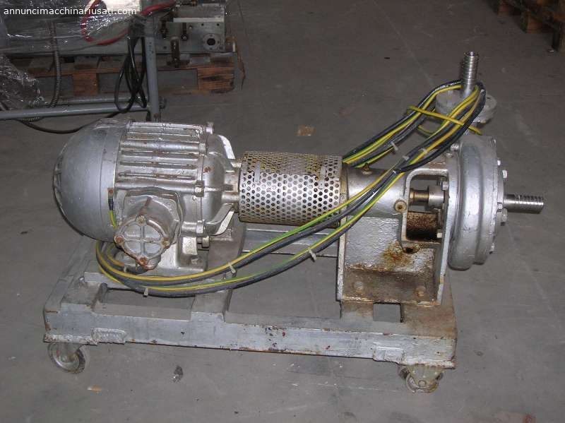 POMPE À ROUES – PMM (CODE MF-PR-POM-2)