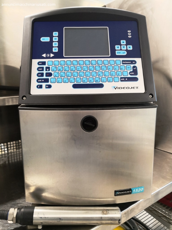 STAMPANTE A GETTO DI INCHIOSTRO -VIDEOJET –  1520 (STA-52)