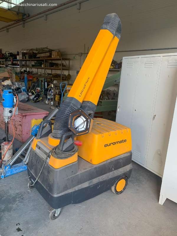 Euromate MFD industrial welding fume extractor