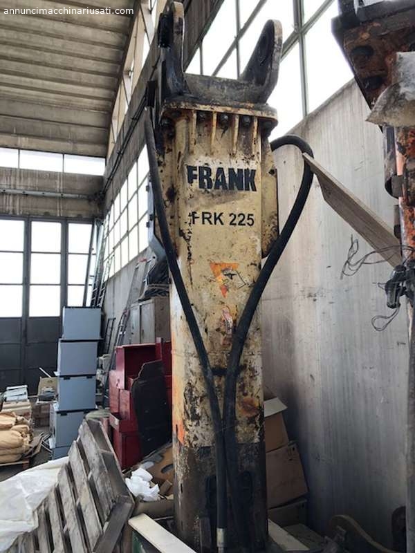 Martillo demoledor hidráulico Frank Co.FRK225