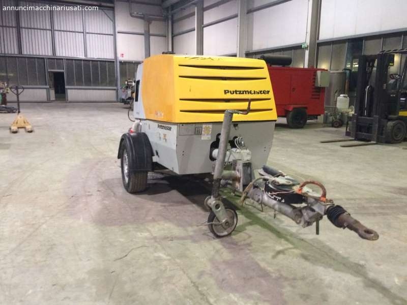Pompe à béton Putzmeister Modèle P715TE