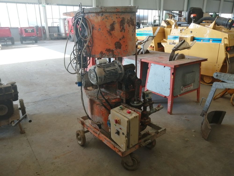 Pompe d&#39;injection de soute Modèle B-3, électrique triphasée