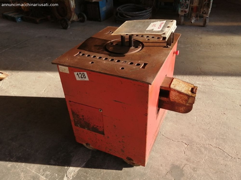 Combined iron cutter-folder Model TP 24/28