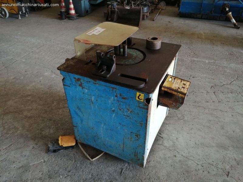 Laedermec combined cutting and folding iron model CP26/32