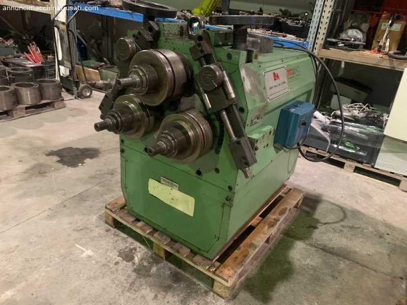 Tauring-Profilbiegekalander Modell DR/3